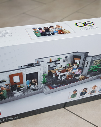 Lego 10291 Loft dei Five MISB Queer Eye