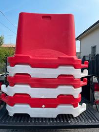 6 Pezzi Struttura stradale componibile  impilabile