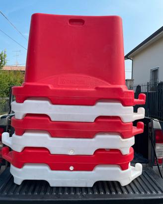 6 Pezzi Struttura stradale componibile  impilabile