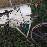 biciclette in blocco