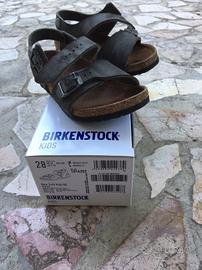 Birkenstock bambino taglia 28