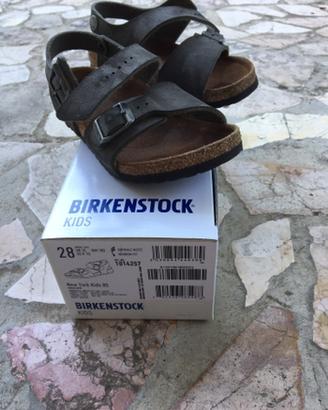 Birkenstock bambino taglia 28
