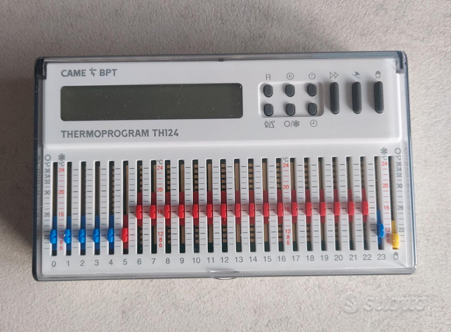 Cronotermostato CAME BPT TH/124 - Elettrodomestici In vendita a Milano