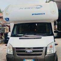 Camper Mansardato XGO Dinamic 28 - Ford Transit