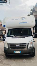 Camper Mansardato XGO Dinamic 28 - Ford Transit