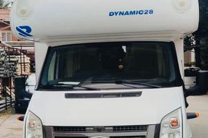 Camper Mansardato XGO Dinamic 28 - Ford Transit