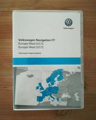 DVD Mappe ORIGINALE 2020 x RNS510 RNS310 Autovelox