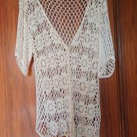 Maglia traforata estiva