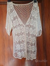 Maglia traforata estiva