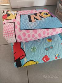 copriletto singolo bambini 