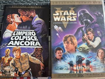 doppio Dvd Star Wars L impero colpisce ancora 