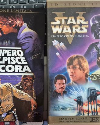 doppio Dvd Star Wars L impero colpisce ancora 