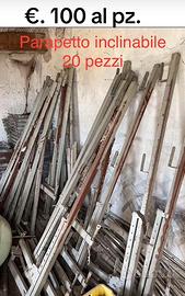 Verniciato rosso leggi .  giardinaggio