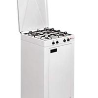 Parker fornello cucina alim bombola gas 4 fuochi