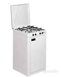 Parker fornello cucina alim bombola gas 4 fuochi