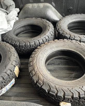 Gomme nuove BF Goodrich
