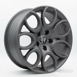 4 Cerchi da 16' in Lega - Alfa Romeo - Giulietta -