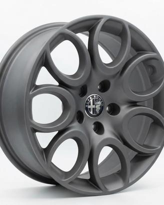 4 Cerchi da 16' in Lega - Alfa Romeo - Giulietta -