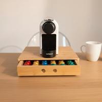 Porta cialde in bamboo nuovi 