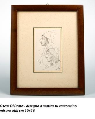 disegno  Oscar Di Prata
