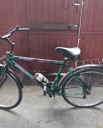 bicicletta uomo e donna
