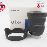 Tokina ATX-I 11-20 F2.8 CF (Nikon)