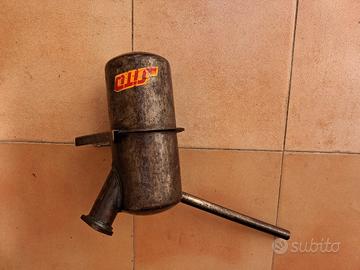 marmitta ape mp prima serie mai montata