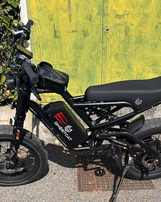 Fat Bike Elettrica GHOSTCAT F3X
