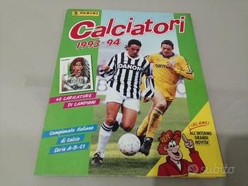 Album figurine panini 1993/94 mancano 67 figurine