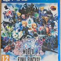 WORLD OF FINAL FATASY