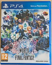 WORLD OF FINAL FATASY