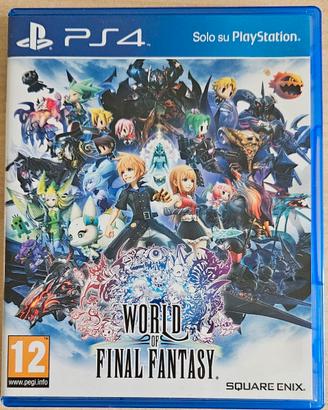 WORLD OF FINAL FATASY