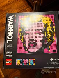 LEGO Art 31197 – Andy Warhol's Marilyn Monroe