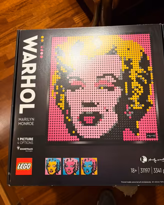 LEGO Art 31197 – Andy Warhol's Marilyn Monroe