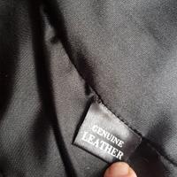 Giacca di pelle morbida sagomata FAUST