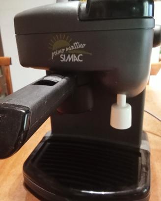 SIMAC MACCHINA ELETTRICA CAFFÈ E CAPPUCCINO