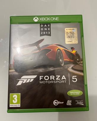 Forza Motorsport 5 Xbox One Day One ed.