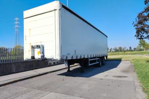 Semirimorchio city da 29 pallet , 2 assi