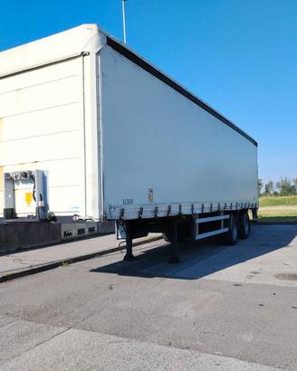 Semirimorchio city da 29 pallet , 2 assi