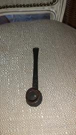 pipa in radica  vintage gold diger BRIAR