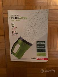 Fisica.verde 1 - Meccanica  - Zanichelli