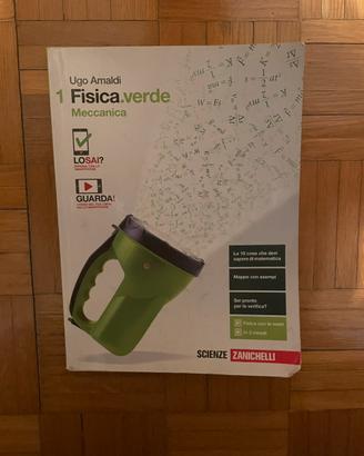 Fisica.verde 1 - Meccanica  - Zanichelli