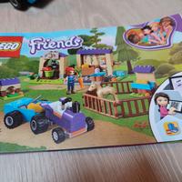 Lego Friends La scuderia dei puledri di Mia