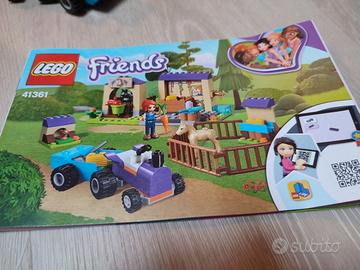 Lego Friends La scuderia dei puledri di Mia