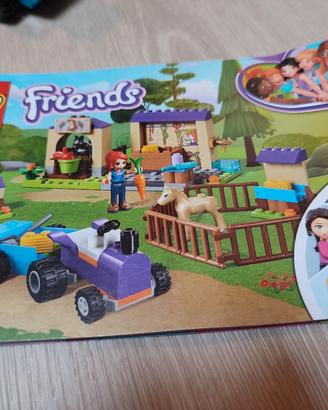 Lego Friends La scuderia dei puledri di Mia