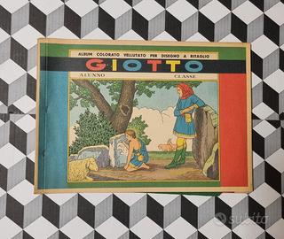 Giotto Album Colorato Vellutato Vintage