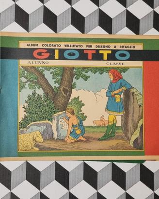 Giotto Album Colorato Vellutato Vintage