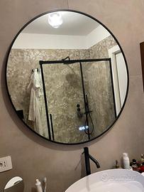 Specchio bagno LED