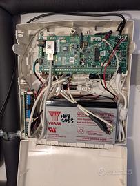 centrale allarme risco lightsys 