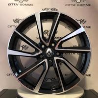 Cerchi in lega Renault Kadjar Megane 4 Talisman 16